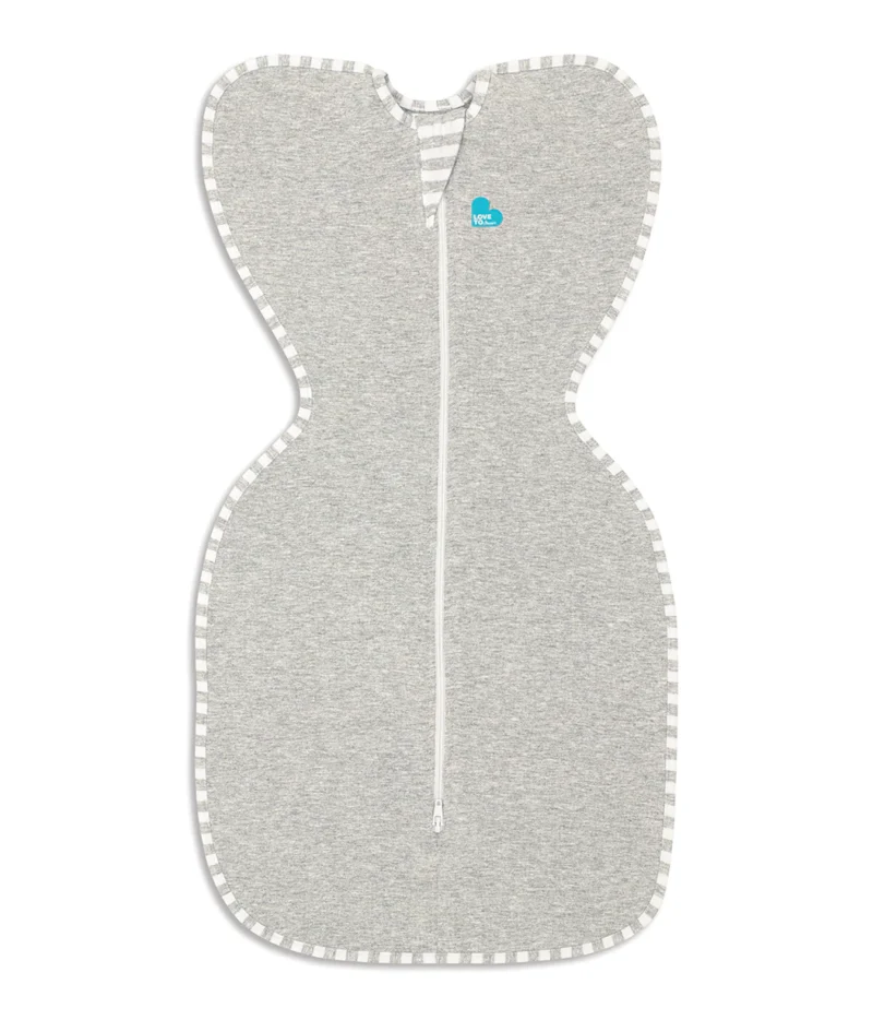 Love To Dream Stage 1 Swaddle Up™ Cotton Original Grey