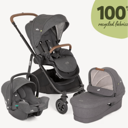 Joie Versatrax™ Trio Pram, Infant Carrier And Carry Cot