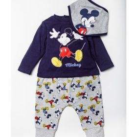 Disney Baby Mickey Mouse Jogger And Bib Set