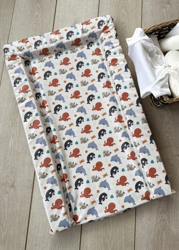 East Coast Nursery Changing Mat Ocean Friends