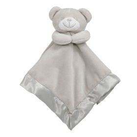 Bear Comforter With Satin Back