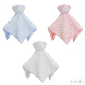 Mix Colour Bubble Style Baby Bear Comforter