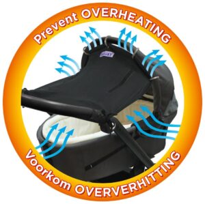 Dooky Sun Shade-Black