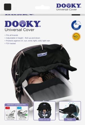 Dooky Sun Shade-Black