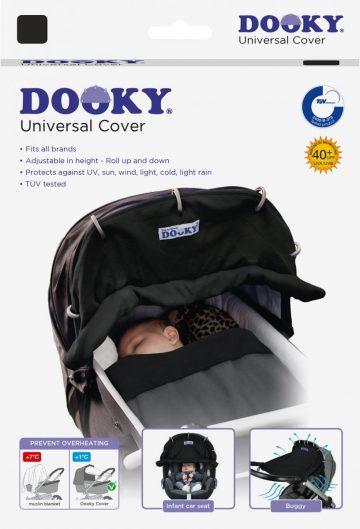 Dooky Sun Shade-Black