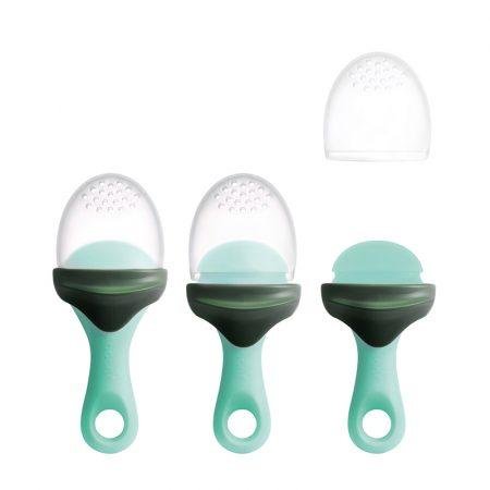 Boon Pulp Silicone Feeder Mint