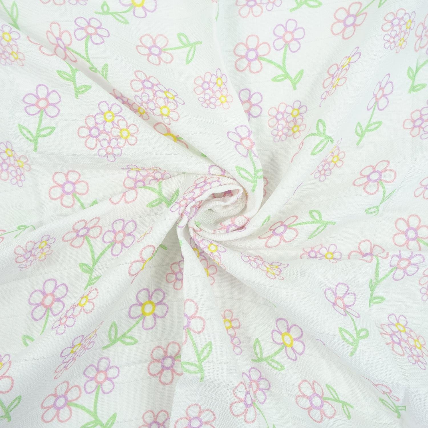 MuslinZ Washable Nappy Wrap - SIZE 1