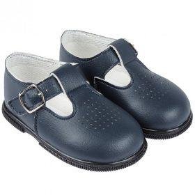 Navy Hard Soled Baypods