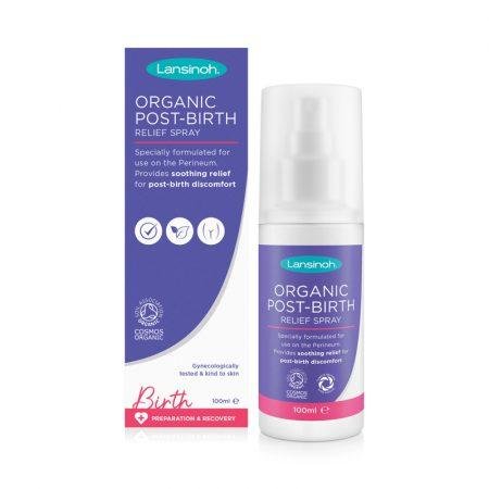 Lansinoh Organic Post-birth Relief Spray 100ml