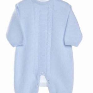 Dandelion Cable Knitted Onesie