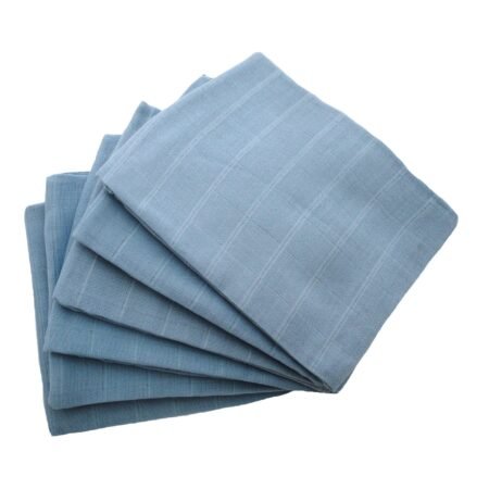 Muslinz 6 Pack Muslin Squares 70x70cm – Grey (copy)