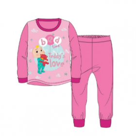 Girls Cocomelon Teddy Love Pyjamas