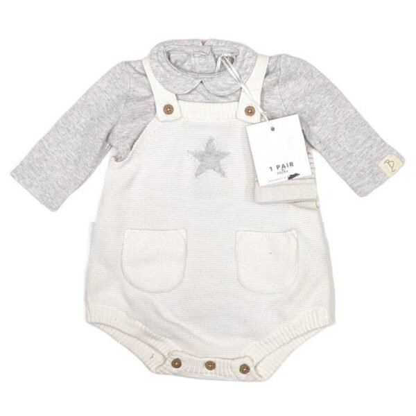 Baby Girls 3pc Knitted Outfit