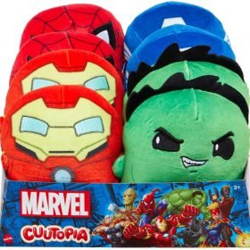 Marvel 5 Inch Cuutopia Plush Assorted