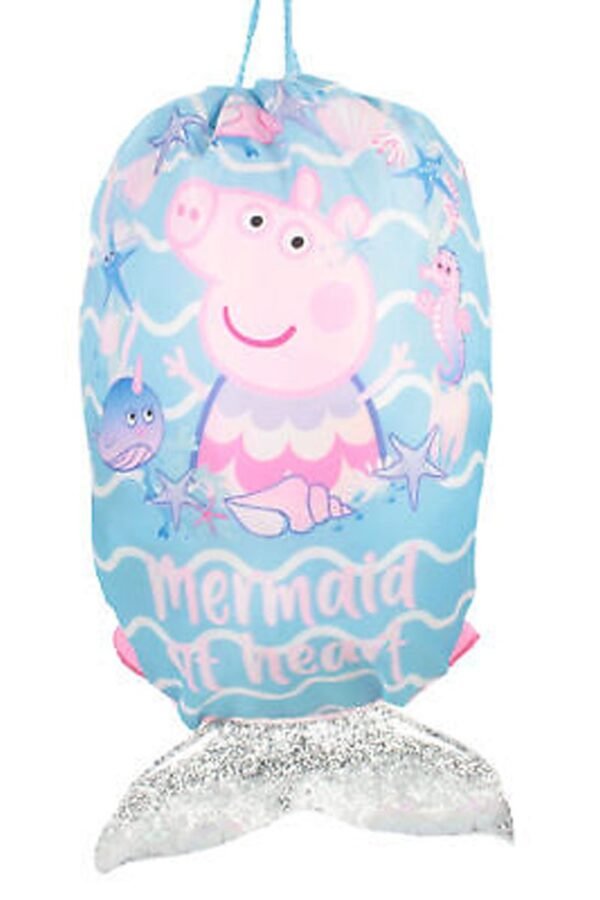 Peppa Pig Mermaid Swim Bag