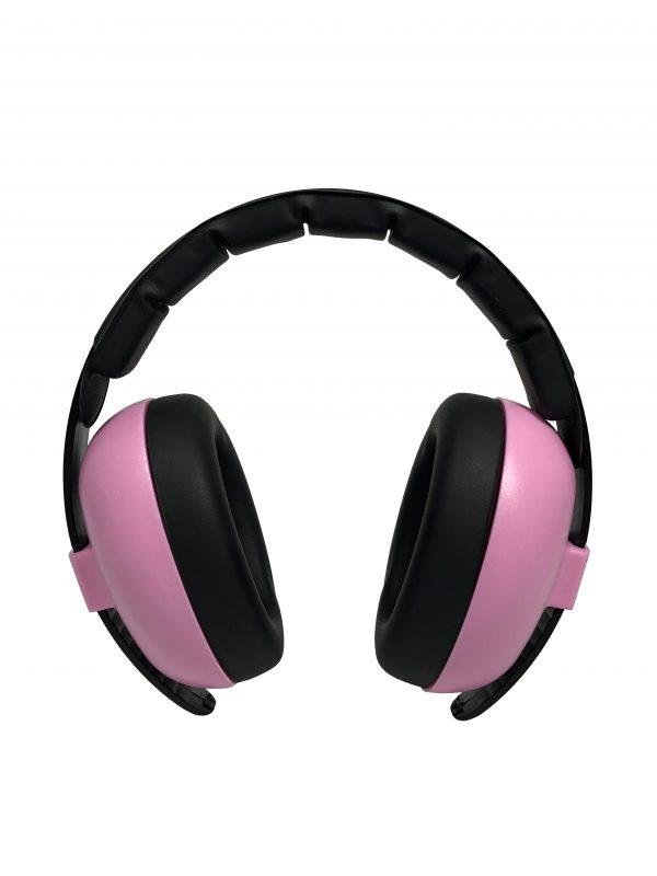 Baby Banz Bubzee Earmuffs Petal Pink 0-2 Years