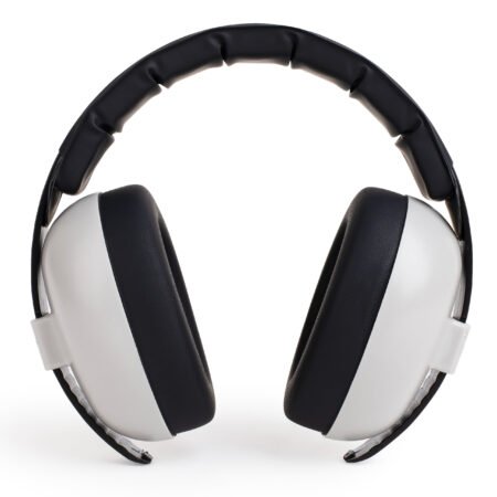 Baby Banz Bubzee Earmuffs Silver 0-2 Years