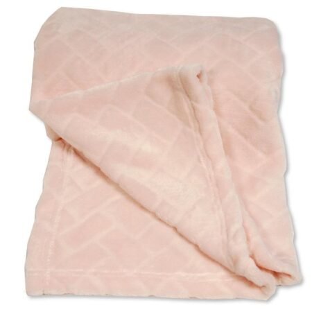 Snuggle Baby Pink Embossed Wrap