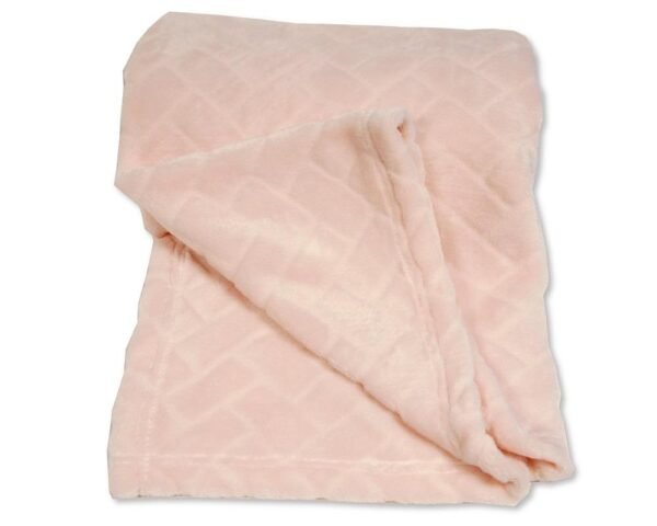 Snuggle Baby Pink Embossed Wrap