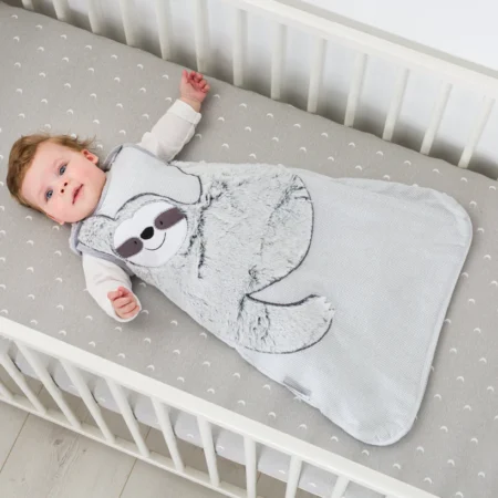 Baby Sleeping Bag 0-6 Months 2.5 Tog - Sidney Sloth