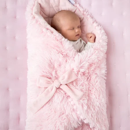 Koochiwrap Blanket- Blush Pink