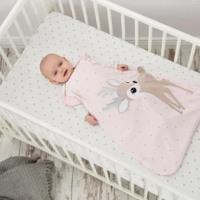 Baby Sleeping Bag 0-6 Months 2.5 Tog – Felicity Fawn