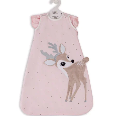 Baby Sleeping Bag 0-6 Months 2.5 Tog - Felicity Fawn