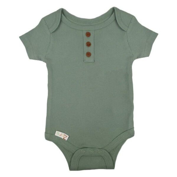 Sage Ribbed Body Suit