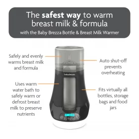 Baby Brezza Bottle & Breast Milk Warmer