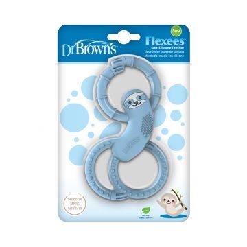 Dr. Brown's Flexees Silicone Teether Sloth Pink (copy)