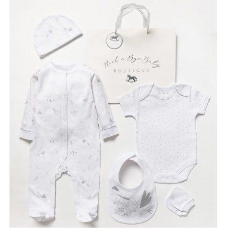 Baby Unisex Bundle Of Joy 6 Piece Mesh Bag Gift Set