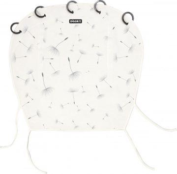 Dooky Sun Shade- Pink Origami Swallows (copy)