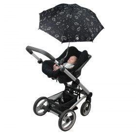 Dooky Stroller Parasol- Romantic Leaves- Beige (copy)