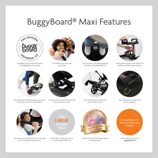 Lascal Maxi Buggyboard