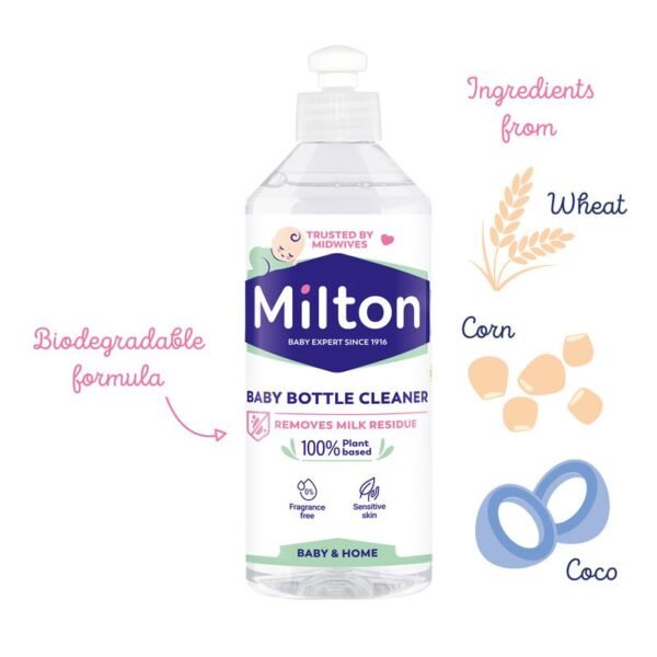 Milton Baby Bottle Cleaner 500ml