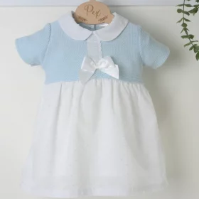 Annie Spanish Dress-pale Blue