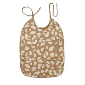 Baby Waterproof And Anti-dirty Rice Bag Cute Printed Baby Bib