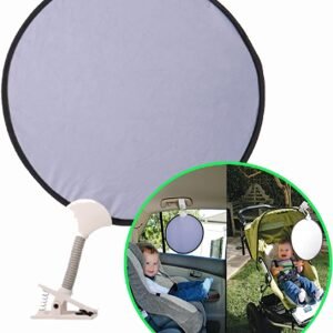 Clip-on Sunshade With Uv Indicator