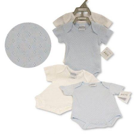 Baby 2pk Pointelle Bodysuits