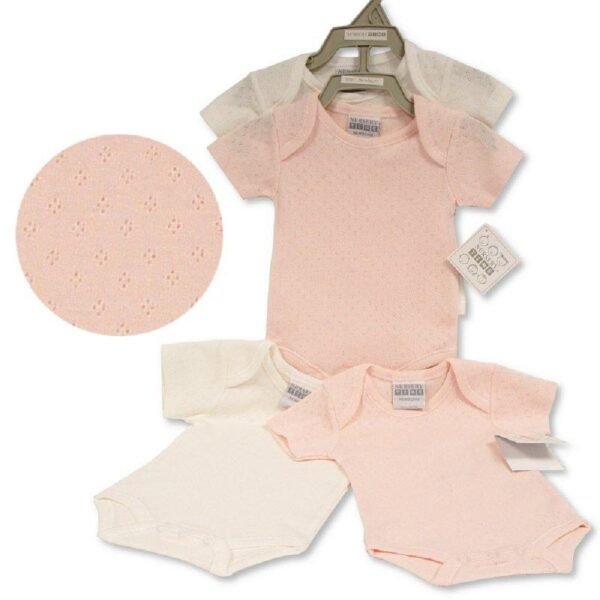 Baby 2pk Pointelle Bodysuits (copy)