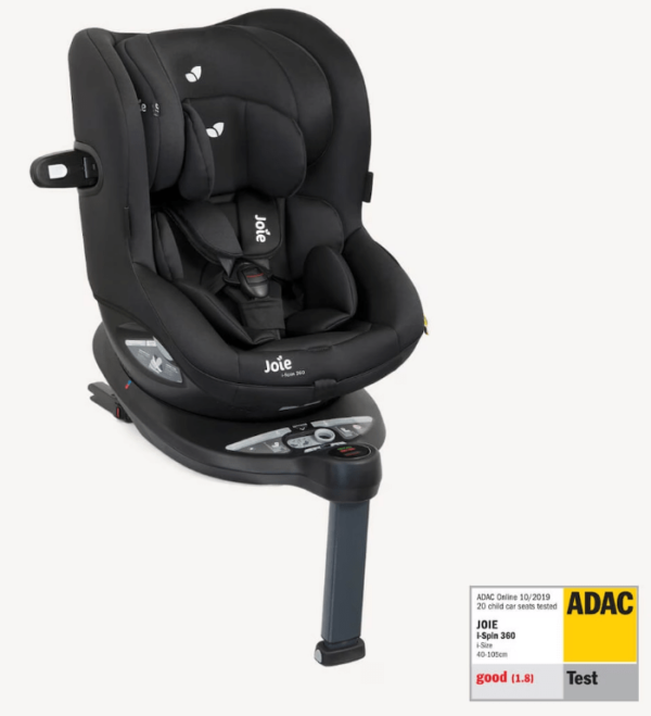 Joie I-spin 360™ I-size Spinning Car Seat-birth To 4 Years