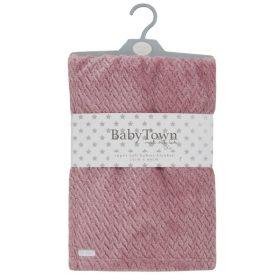 Baby Plush Blanket- Beige (copy)