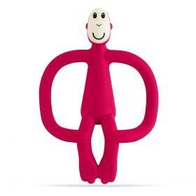 Matchstick Monkey Teething Toy-claret (copy)