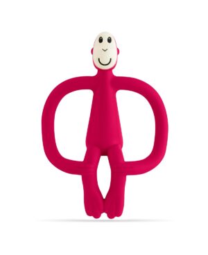 Matchstick Monkey Teething Toy-claret (copy)
