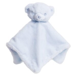 Blue Eco Bear Comforter