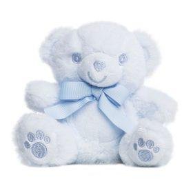 Blue 15cm Eco Teddy Bear