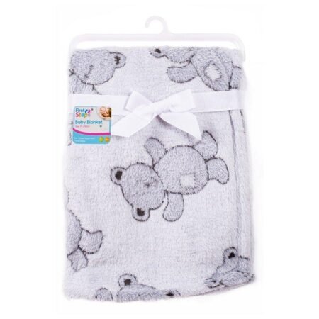 Supersoft Fleece Teddy Banket