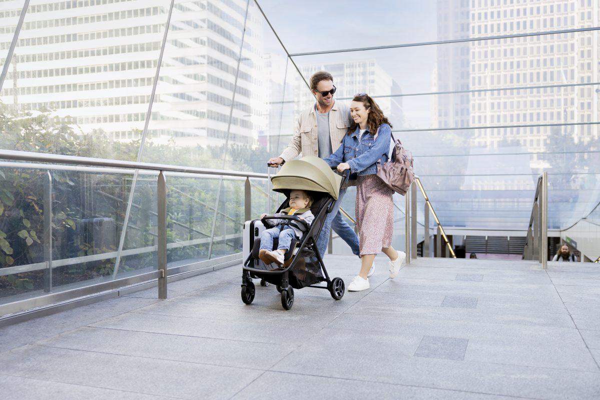 Graco Myavo™ Quick-folding Lightweight Travel Stroller-clover