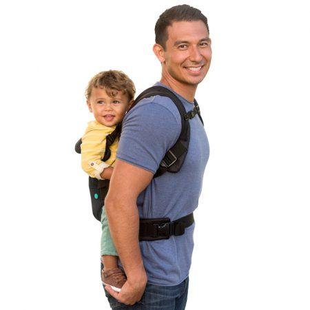 Infantino Flip Advanced 4-in-1 Convertible Baby Carrier Black