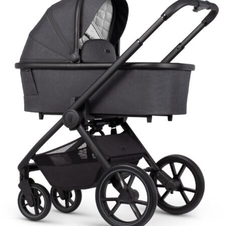 Venicci Tinum Edge Charcoal Pram